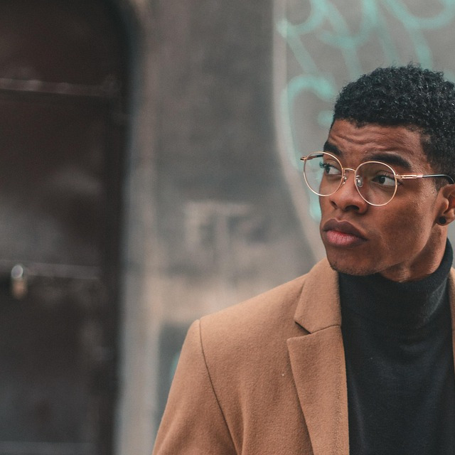 male lawyer portrait