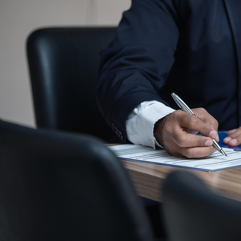 business meeting lawyers